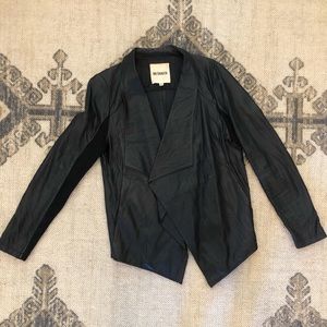 BB Dakota Vegan Leather Jacket